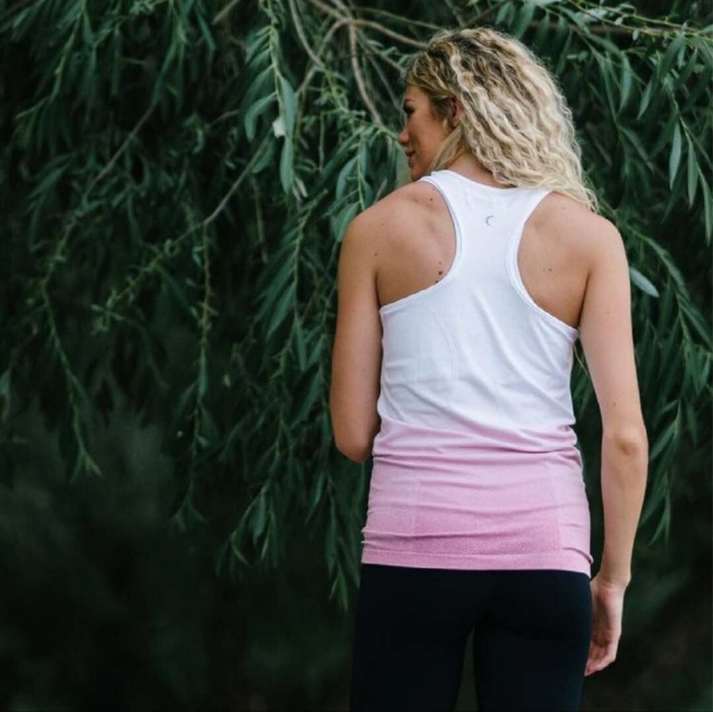 Zyia Poppy Ombre Seamless Tank